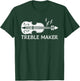 Cool Violin Player Art Women Violinist Viola Lover T-Shirt - T-Shirt | Forest