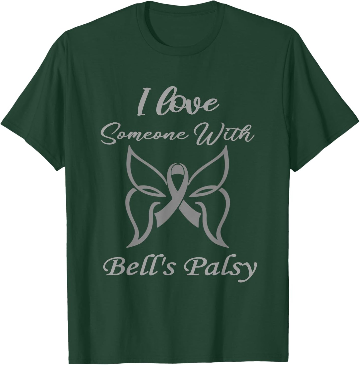 Bell's Palsy Awareness T-Shirt - T-Shirt | Forest