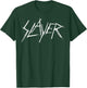 Slayer – Scratchy Logo T-Shirt - T-Shirt | Forest