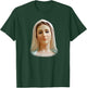 Medjugorje Our Lady Queen of Peace Gospa T-Shirt - T-Shirt | Forest