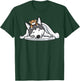 Husky Dog Official Sleeping Shirt Pajama Siberian Husky Women Girls Kids T-Shirt - T-Shirt | Forest