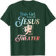Cute Theatre Art For Teen Girls Women Acting Musical Lover T-Shirt - T-Shirt | Forest