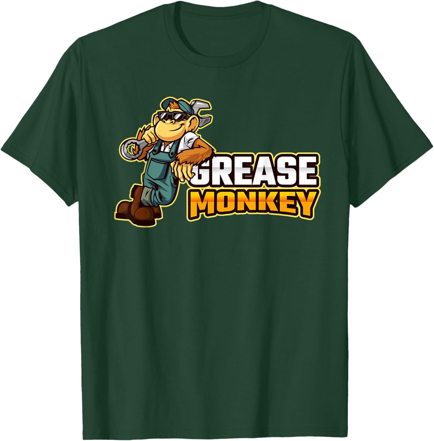 Funny Fat Monkey T-Shirt - T-Shirt | Forest