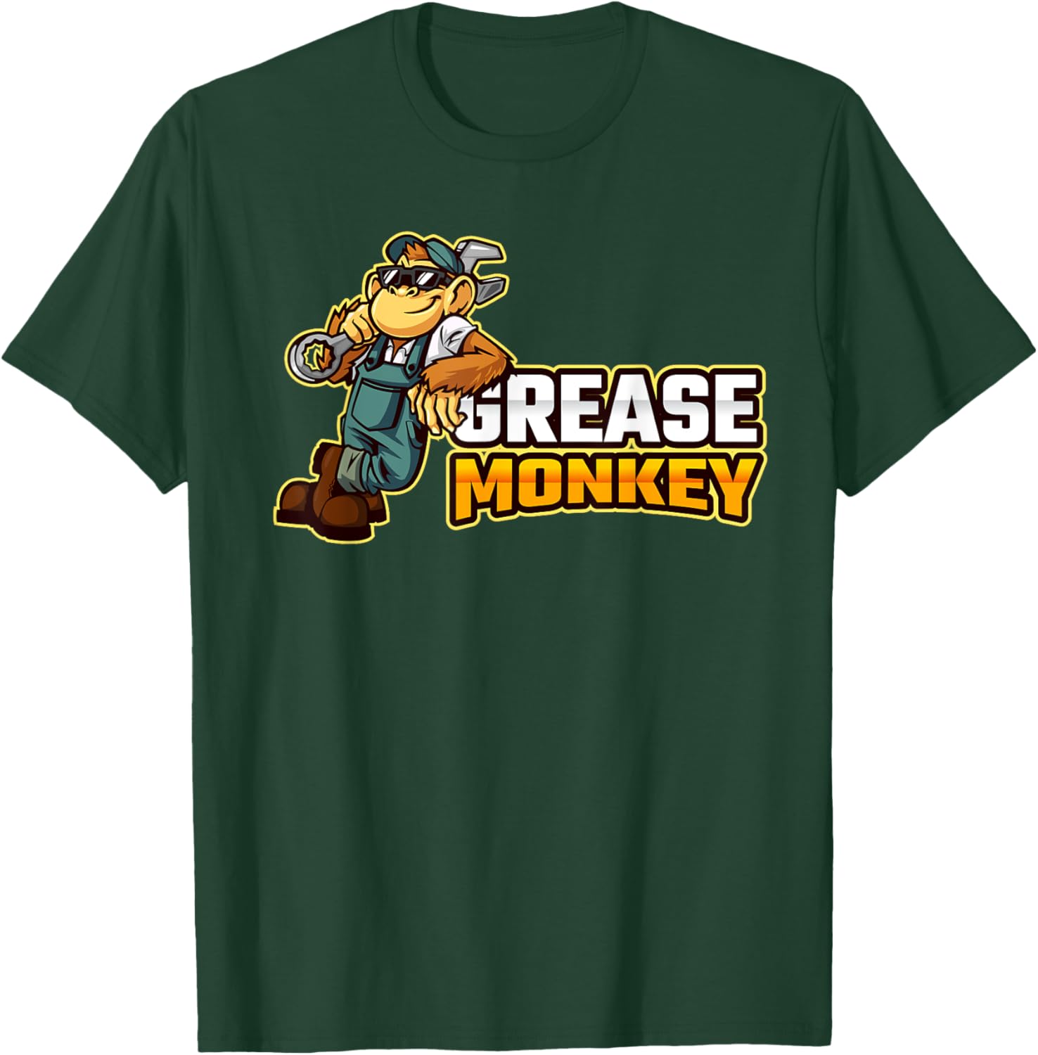 Funny Fat Monkey T-Shirt - T-Shirt | Forest