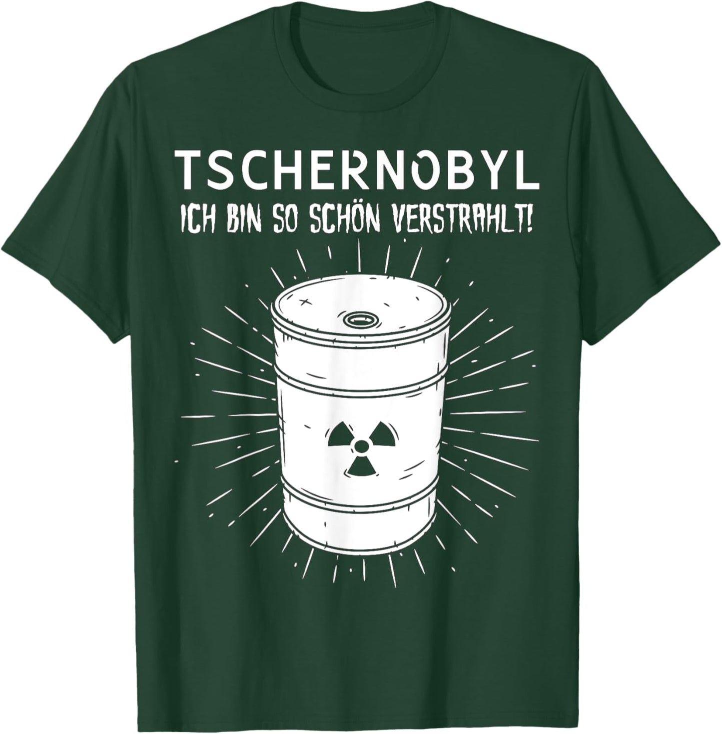 Tschernobyl Chernobyl Radioactive 1986 T-Shirt - T-Shirt | Forest