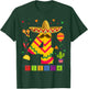 Kids 4th Birthday Fiesta Mexican Themed Party 4 Year Old Boy T-Shirt - T-Shirt | Forest