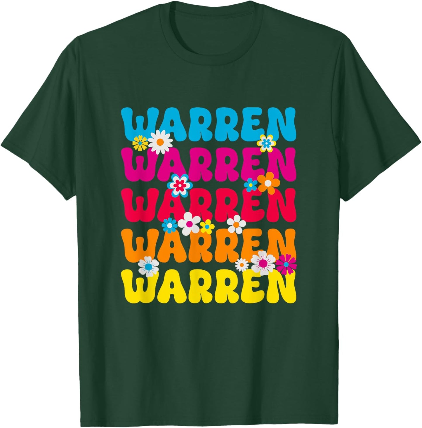 70s Warren T-Shirt - T-Shirt | Forest