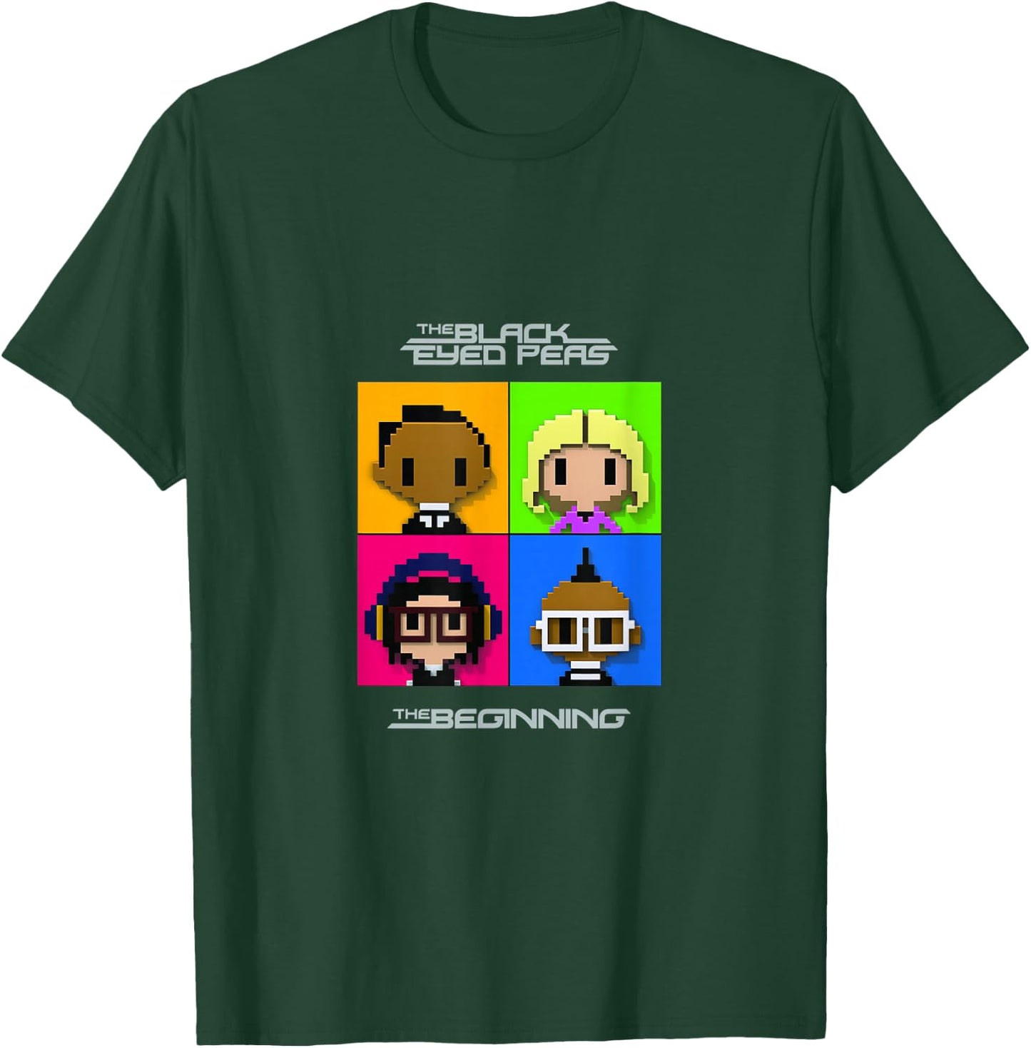 Black Eyed Peas - The Beginning Album T-Shirt - T-Shirt | Forest