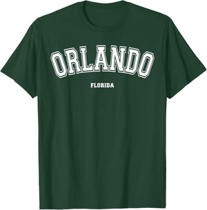 Orlando Florida T-Shirt - T-Shirt | Forest