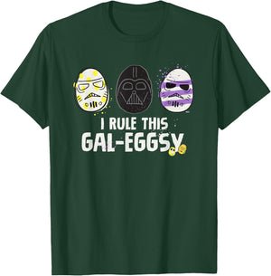 Star Wars I Rule This Gal-Eggsy Darth Vader Empire Easter T-Shirt - T-Shirt | Forest