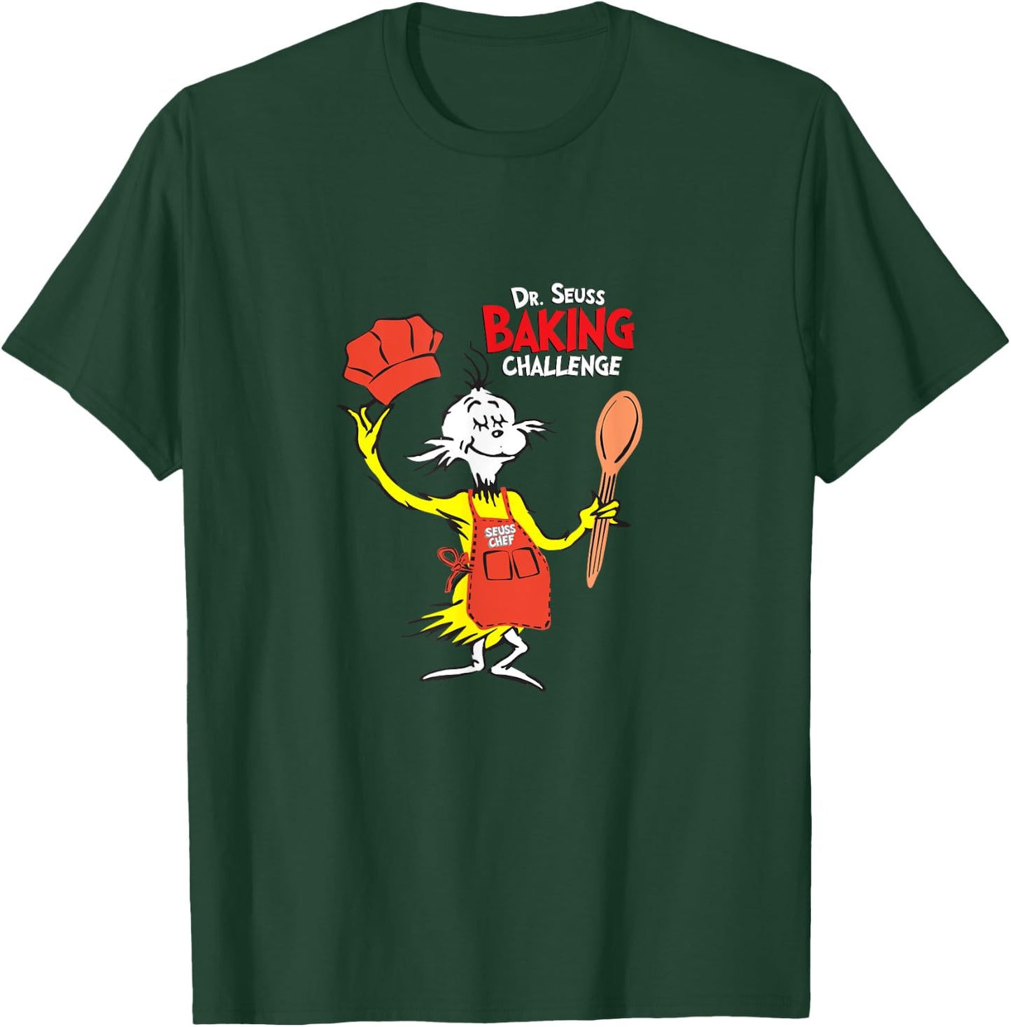 Dr. Seuss Baking Challenge Sam I am T-Shirt - T-Shirt | Forest
