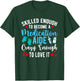 To Become A Medication Aide Med Aide Medication Aides T-Shirt - T-Shirt | Forest