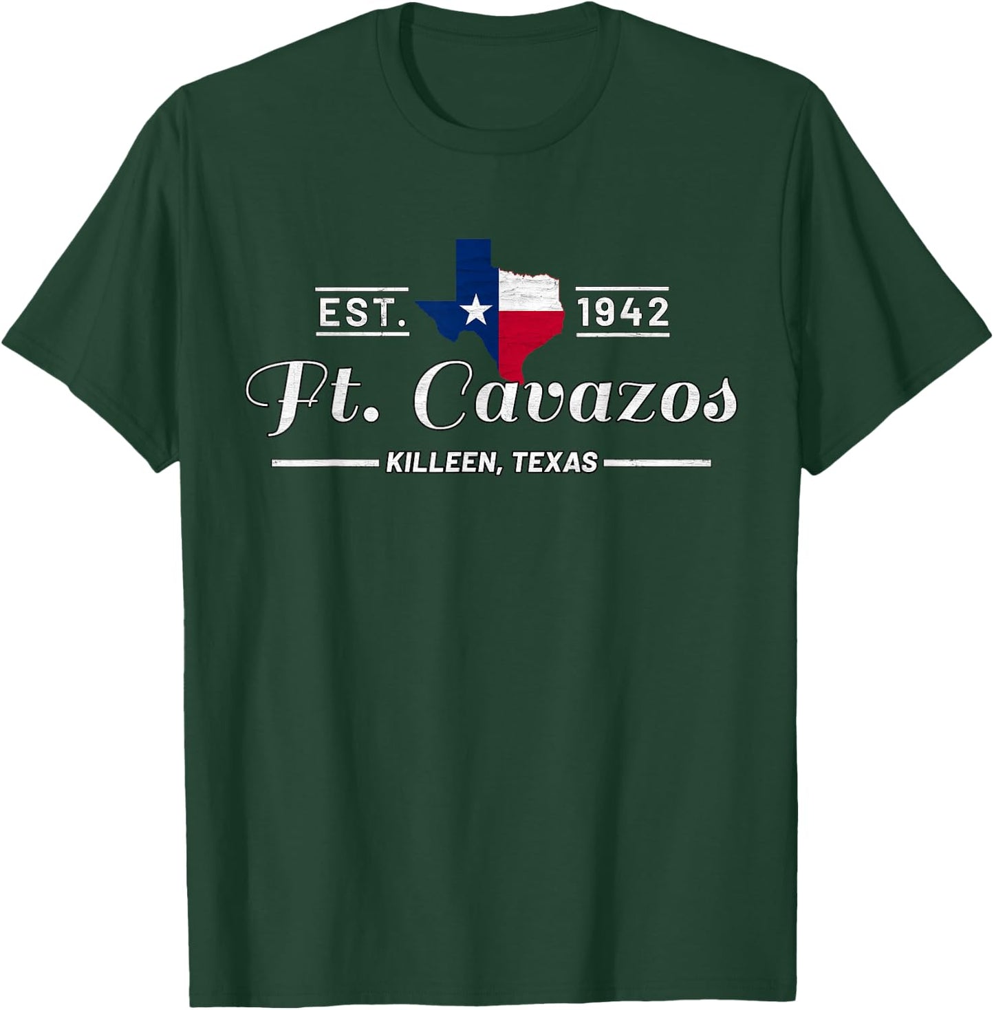 Fort Cavazos Killeen Texas Great Place Home Of Armored Corps T-Shirt - T-Shirt | Forest