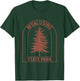 Wyalusing State Park Wisconsin Vintage Tree T-Shirt - T-Shirt | Forest