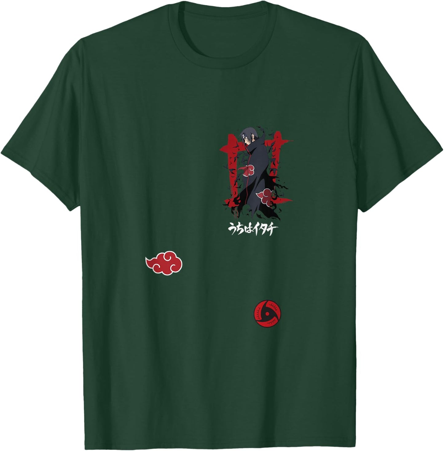 Naruto Shippuden Character T-Shirt - T-Shirt | Forest