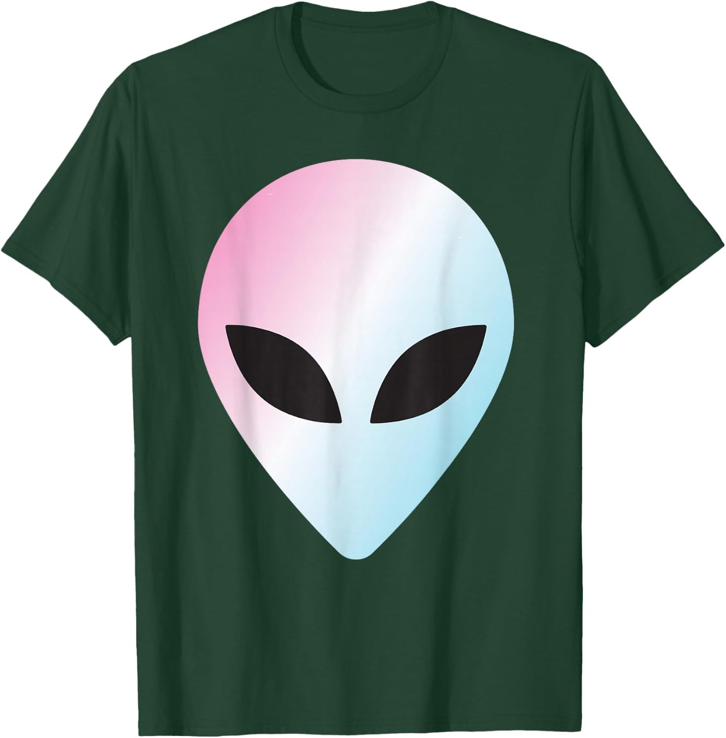Alien Head T Shirt Colorful Alien thanksgiving 2023 T-Shirt - T-Shirt | Forest