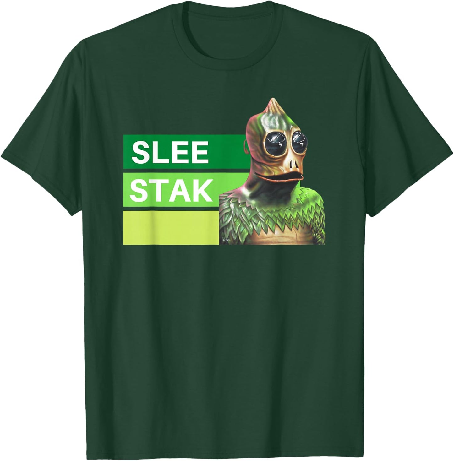 Sleestak, Funny Land OF The Lost Shirt, Classic Television T-Shirt - T-Shirt | Forest