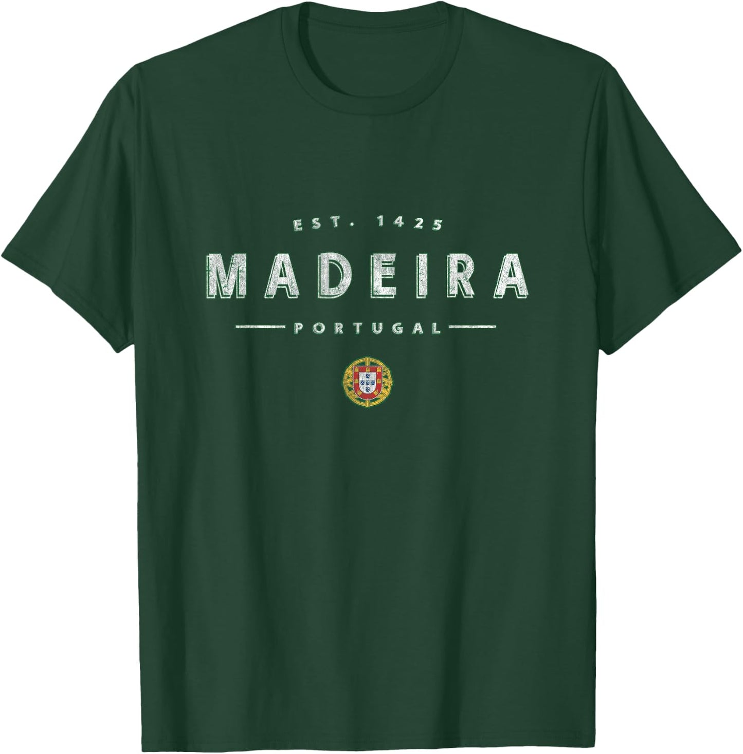 Madeira Portugal - Madeira Island T-Shirt - T-Shirt | Forest