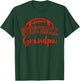 Football Grandpa Matching Family Football T-Shirt - T-Shirt | Forest