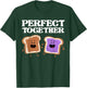 Miftees Besties Perfect Together Peanut Butter and Jelly T-Shirt - T-Shirt | Forest