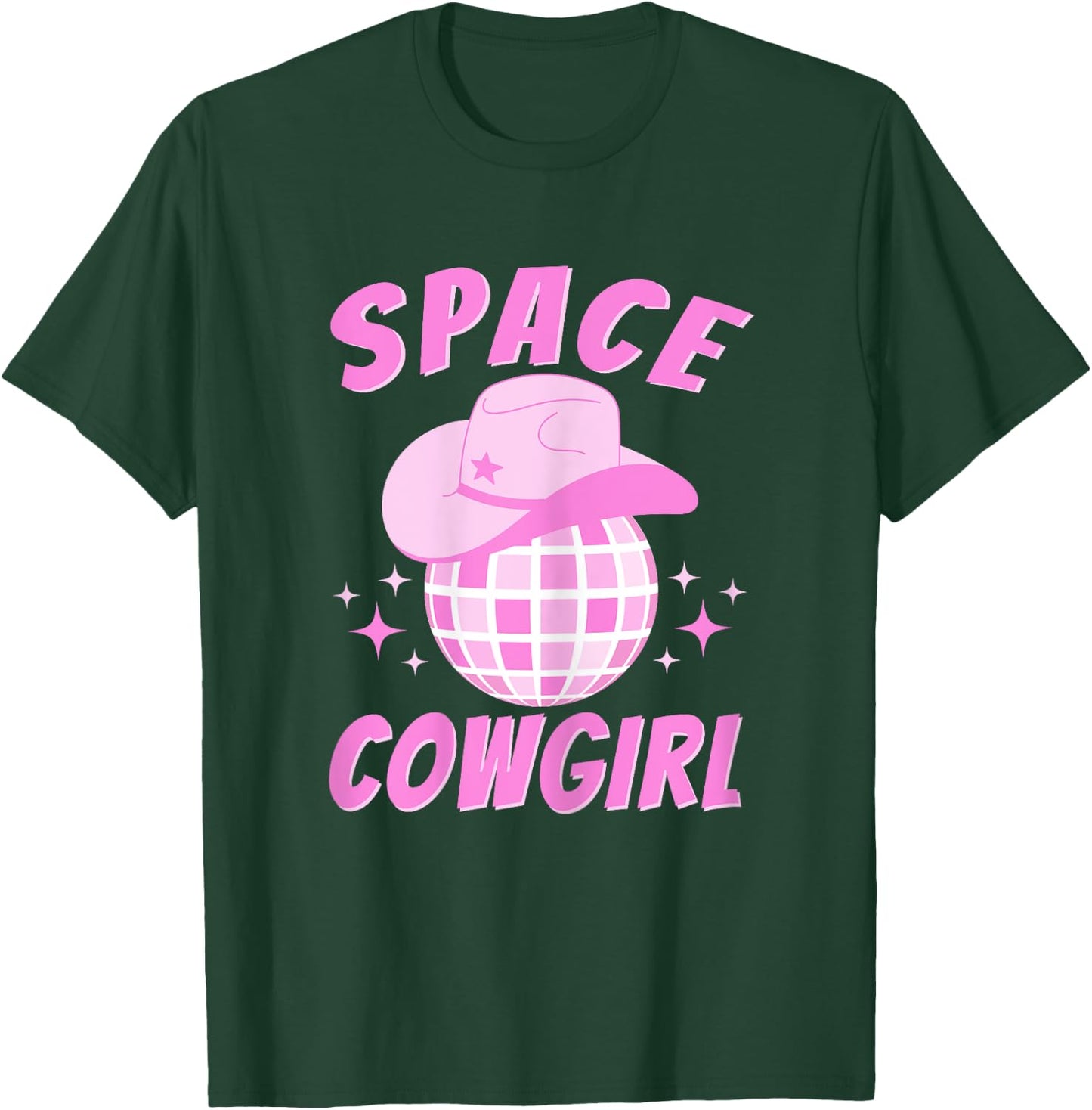 Space Cowgirl T-Shirt - T-Shirt | Forest