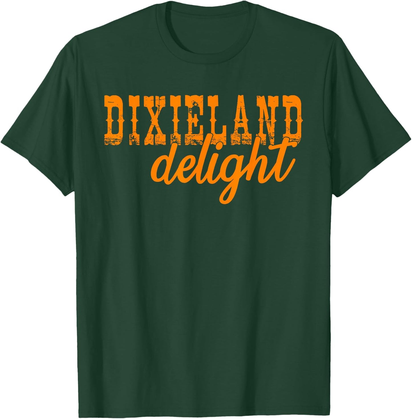 Dixieland Delight | Tennessee T-Shirt - T-Shirt | Forest