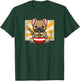 Funny Cute Kawaii Kids Ramen Noodles Frenchie Lover T-Shirt - T-Shirt | Forest