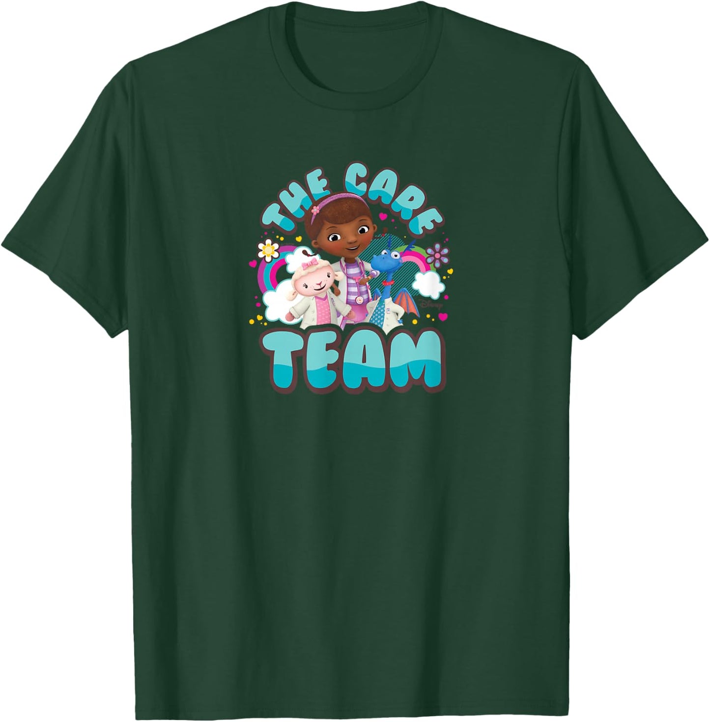 Disney Doc Mc Stuffins - The Care Team T-Shirt - T-Shirt | Forest