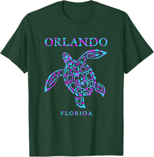 Orlando Florida Sea Turtle Boys Girls Toddler T-Shirt - T-Shirt | Forest