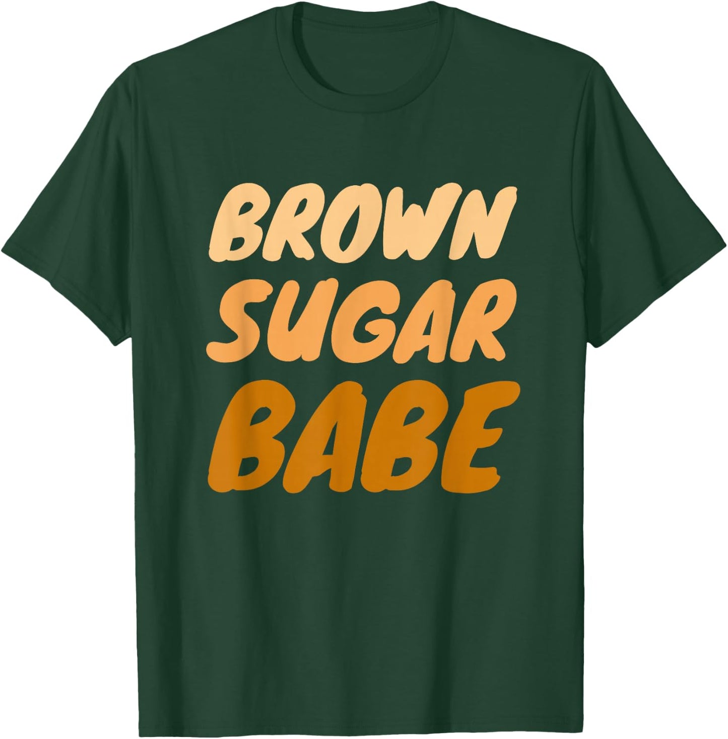 Black Pride Women Brown Sugar Babe Melanin T-Shirt - T-Shirt | Forest