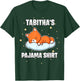 Tabitha's Pajama Shirt - Personalized Sleeping T-Shirt - T-Shirt | Forest