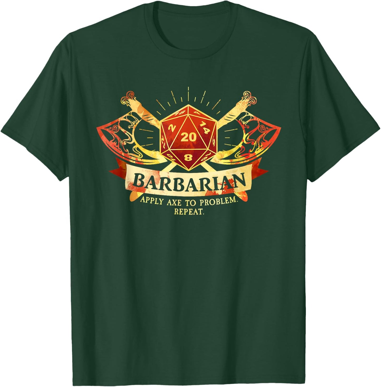 Barbarian T-Shirt - T-Shirt | Forest