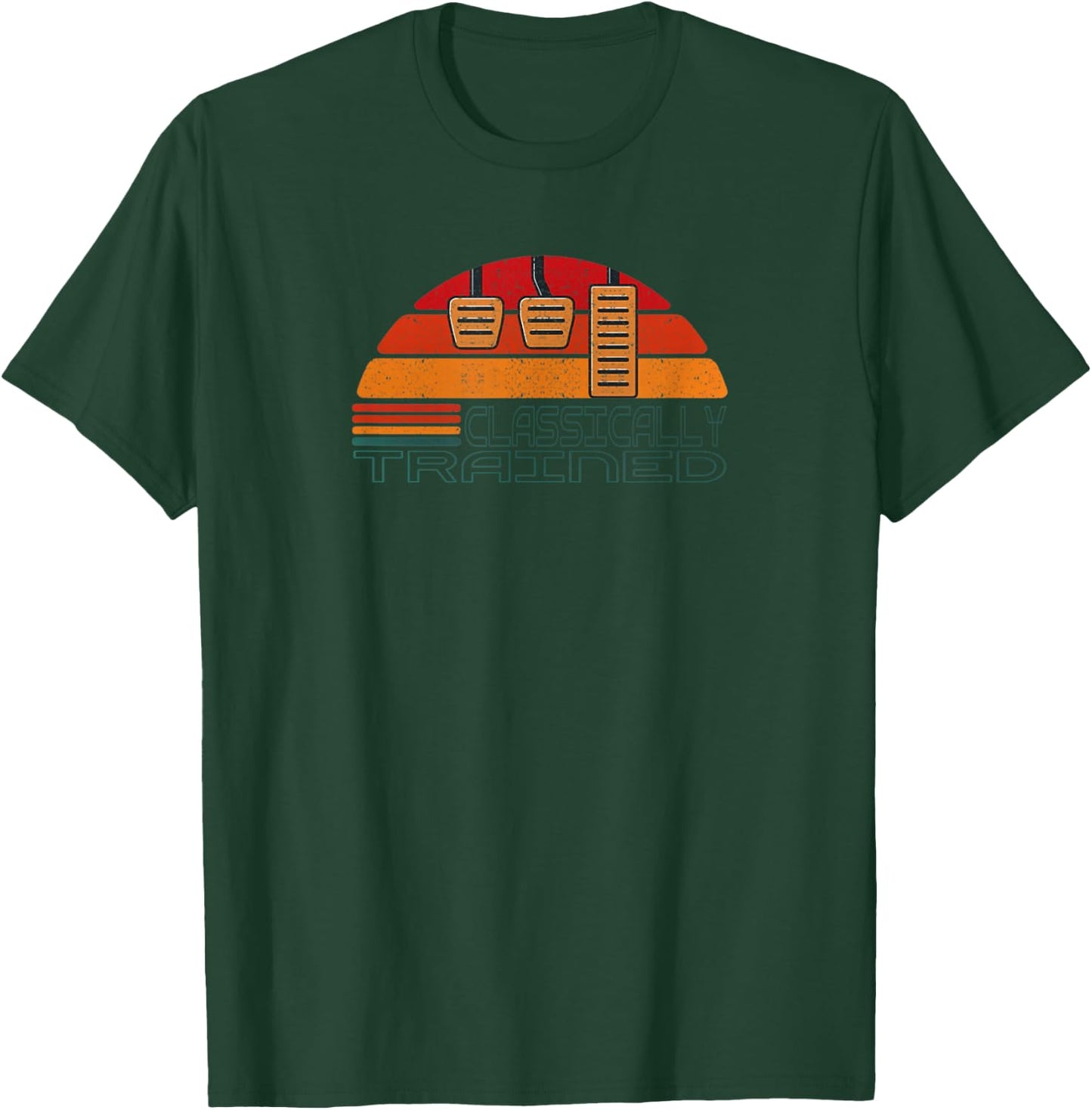 Manual Gear Shift Billet Shift Manual Transmission T-Shirt - T-Shirt | Forest