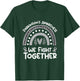 Together we fight awareness of Parkinsons Disease T-Shirt - T-Shirt | Forest