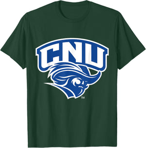Christopher Newport Captains | Official NCAA | TDYCNU1 T-Shirt - T-Shirt | Forest