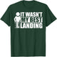 Get Well Soon Broken Knee ACL Recovery Surgery Recovery T-Shirt - T-Shirt | Forest