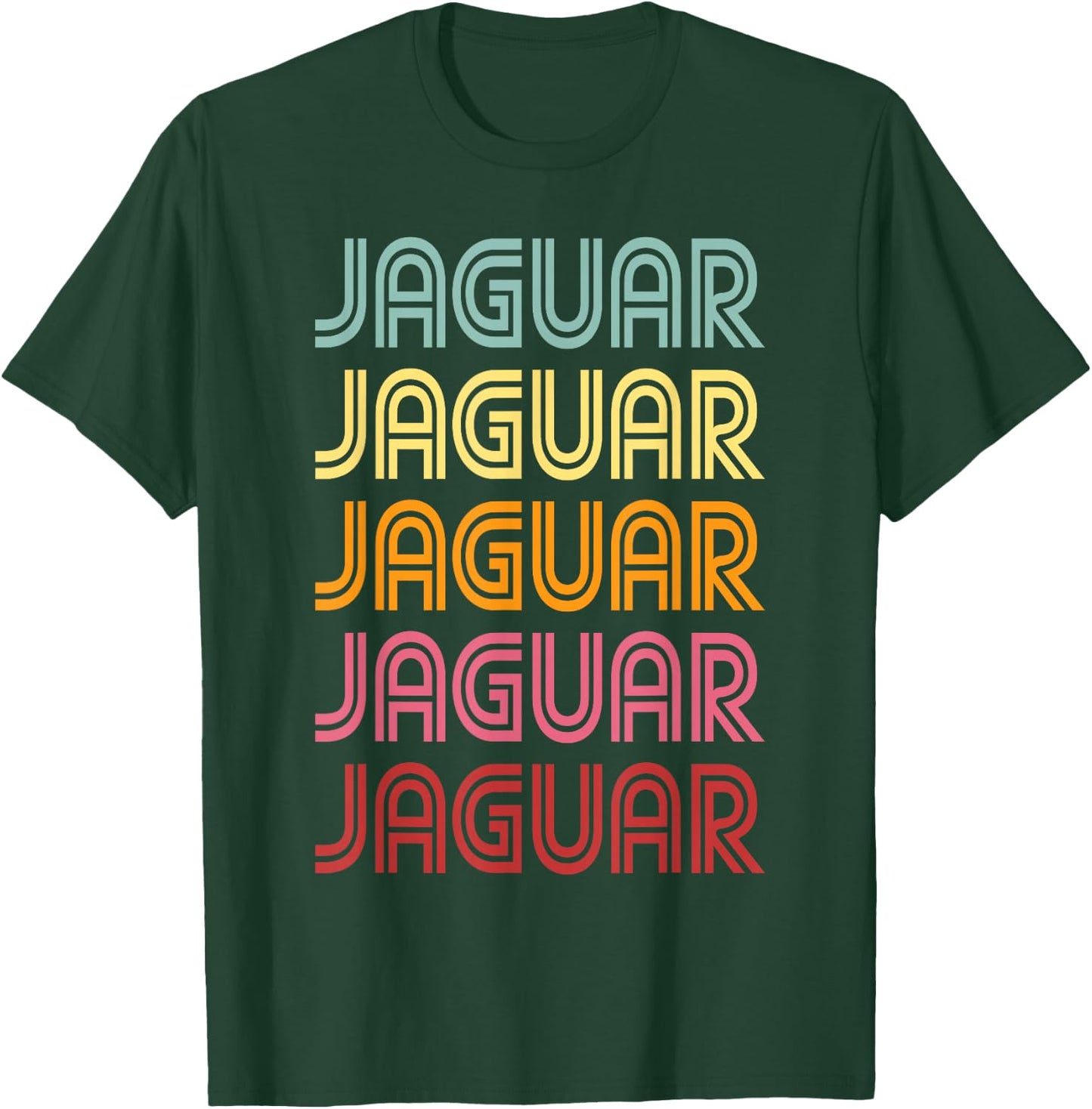 Jaguar Lover T-Shirt - T-Shirt | Forest