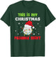 This Is My Christmas Pajama Golf Funny Christmas T-Shirt - T-Shirt | Forest