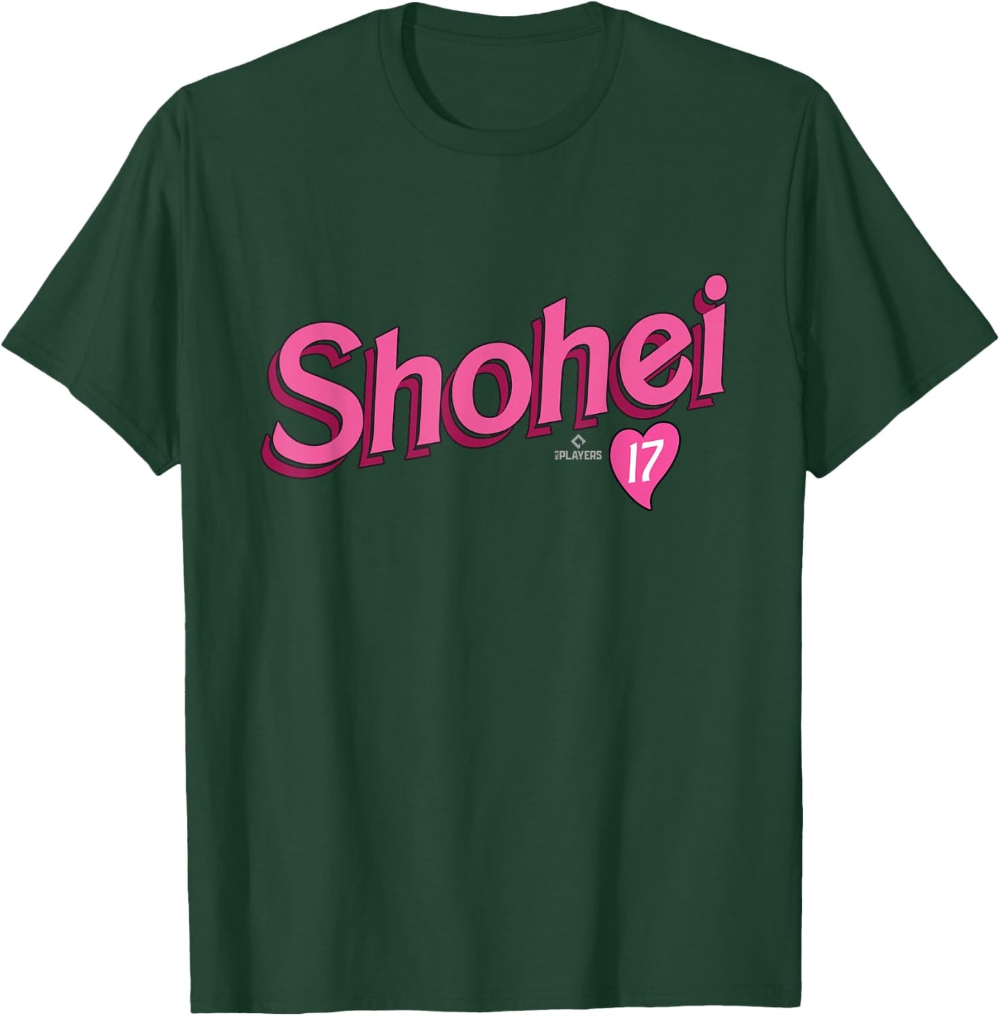 Shohei Ohtani Los Angeles Baseball Valentine MLBPA T-Shirt - T-Shirt | Forest