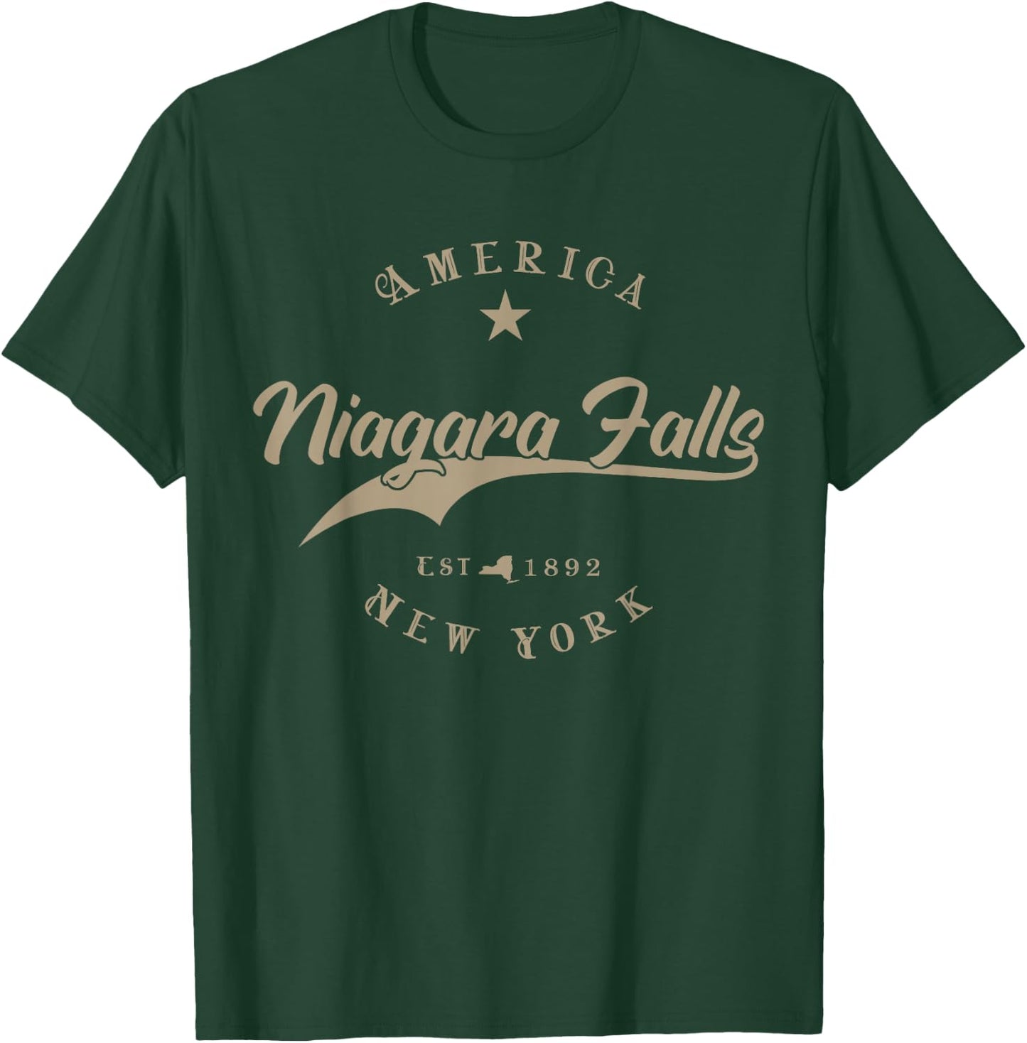 Niagara Falls | New York T-Shirt - T-Shirt | Forest