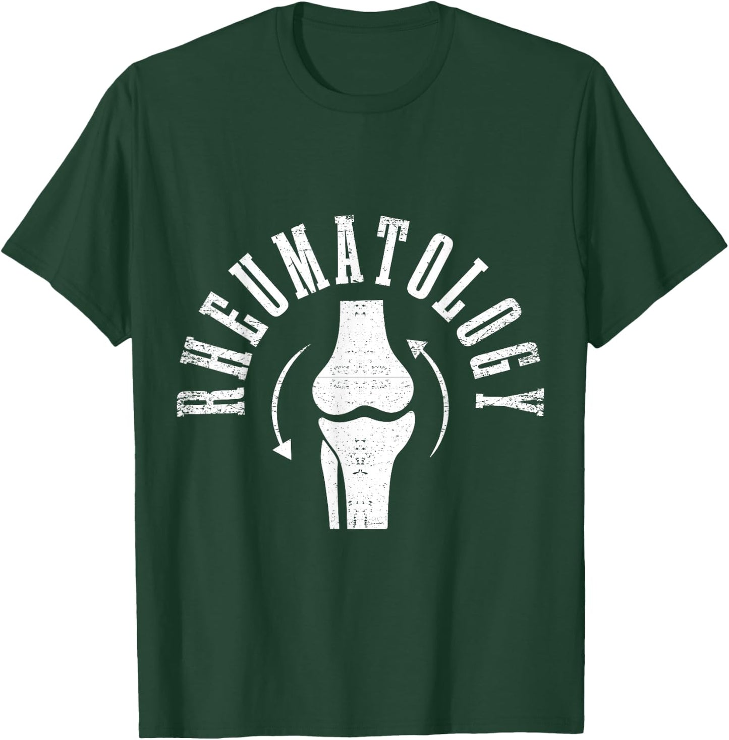 Rheumatology Rheumatologist Doctor Apparel T-Shirt - T-Shirt | Forest