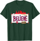 Philadelphia Baseball Believe Playoffs T-Shirt - T-Shirt | Forest