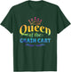 QUEEN OF THE GRAIN CART - Fun Farming T-Shirt - T-Shirt | Forest