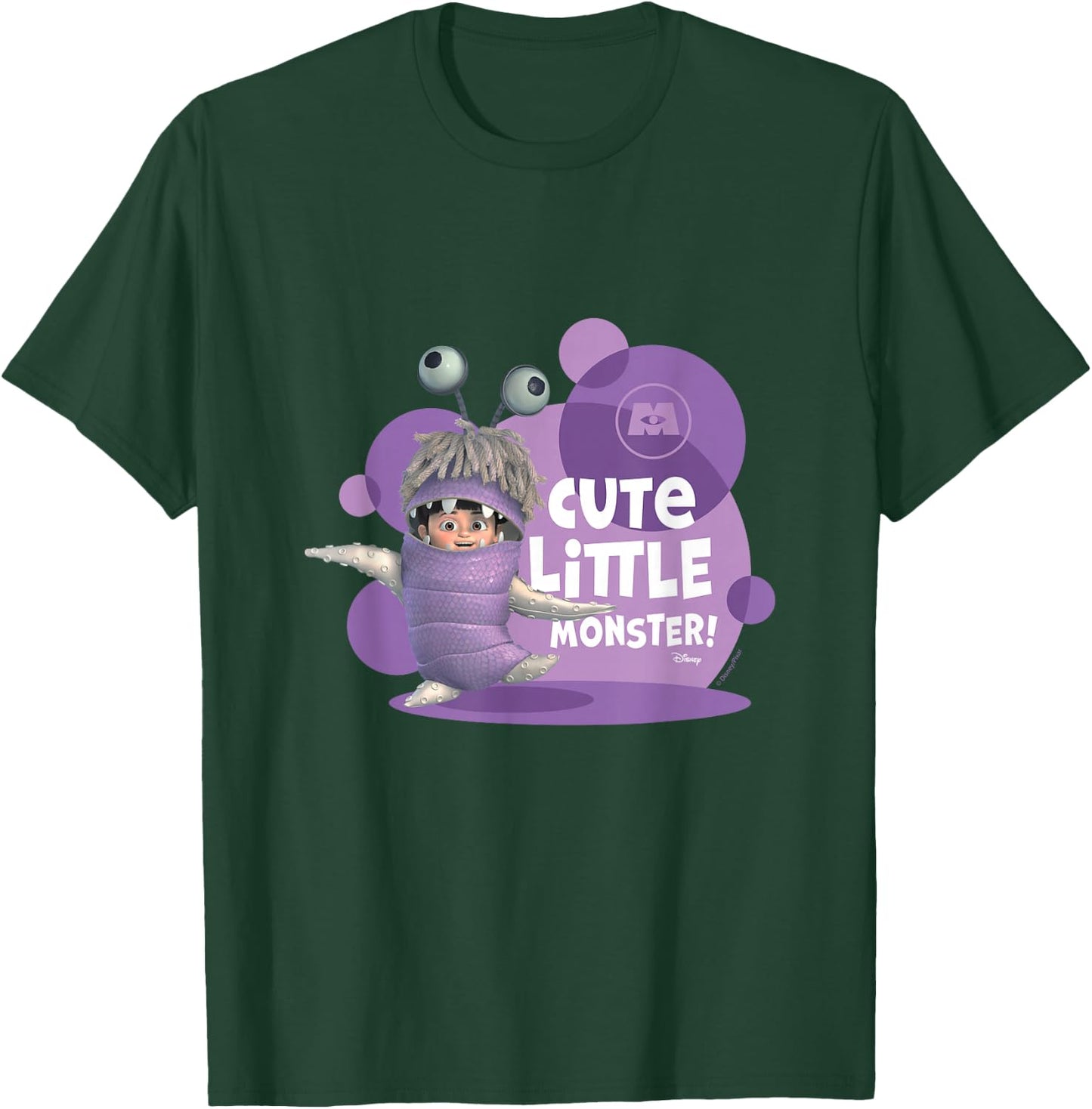 Monsters Inc - Boo Cute Little Monsters T-Shirt - T-Shirt | Forest