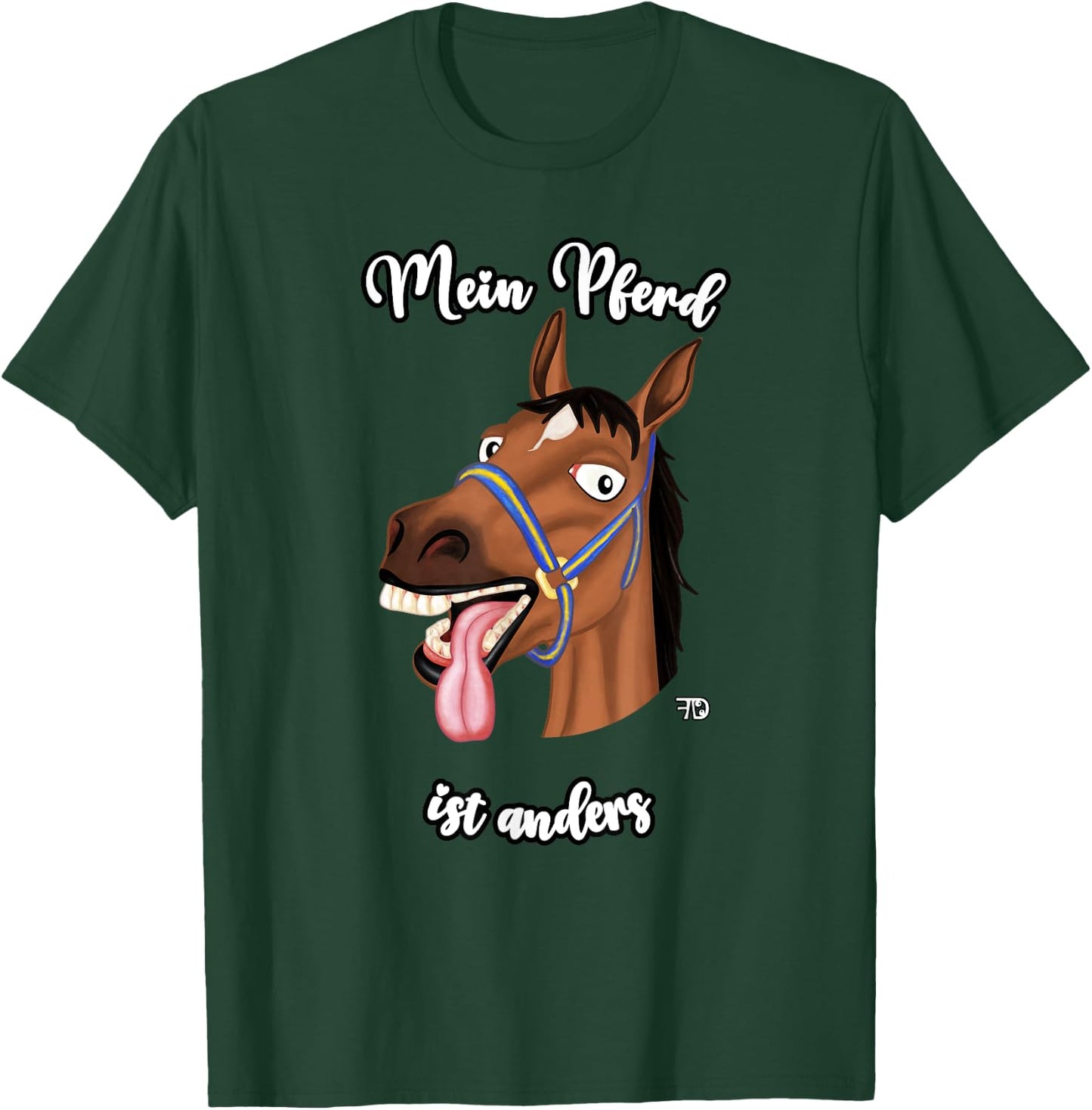 My Horse Is Different. funny Horse With A Saying T-Shirt - T-Shirt | Forest
