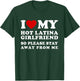 I Love My Hot Latina Girlfriend So Please Stay Away from Me T-Shirt - T-Shirt | Forest