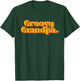 Retro Groovy Grandpa 70's Funny Disco Party Matching Costume T-Shirt - T-Shirt | Forest