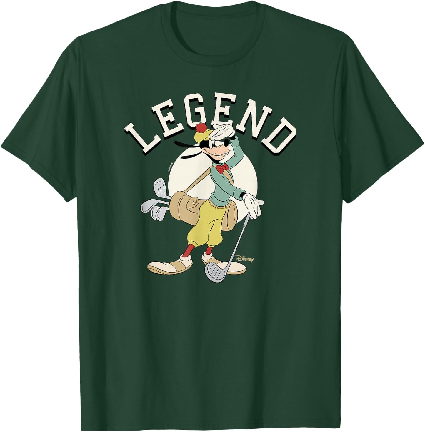 Disney - Legend Goofy T-Shirt - T-Shirt | Forest