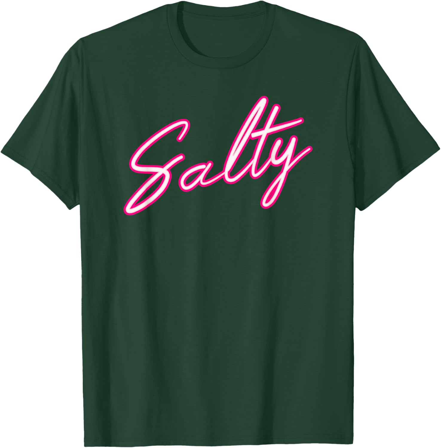Salty Salty Funny Women T-Shirt - T-Shirt | Forest