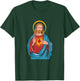 Heart of Jesus T-Shirt - T-Shirt | Forest